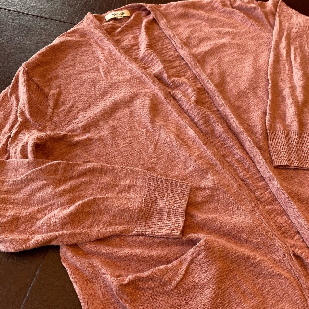 Madewell summer Ryder Cardigan